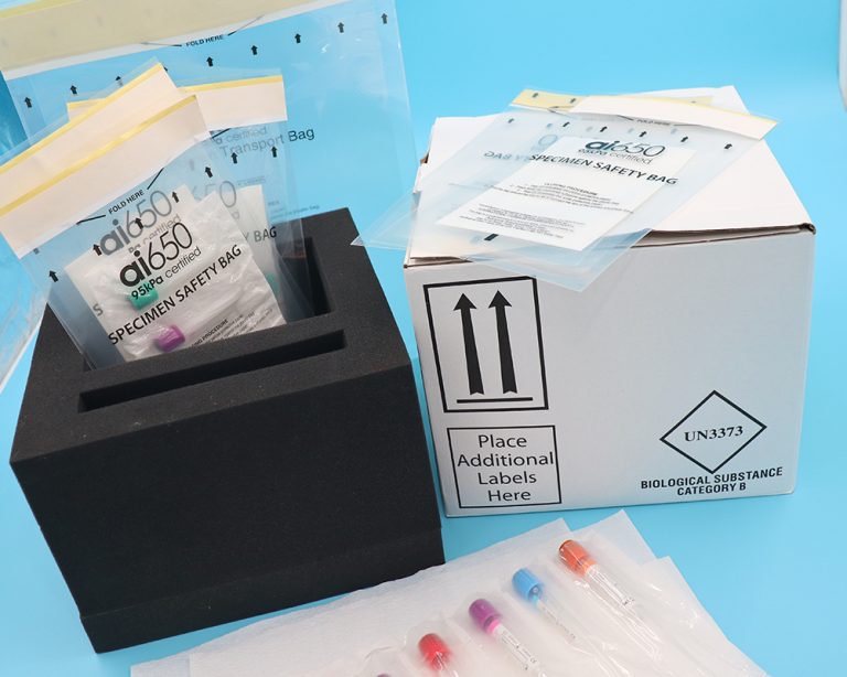 11 suggestions for transporting and storing clinical test samples