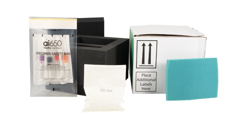 specimen transport kits